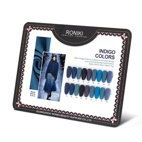 RONIKI Free Sample Nail Gel Supplier OEM Private Label Colors Soak Off Led uv nail gel Polish