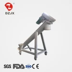 Rotary material handling equipment/screw feeder