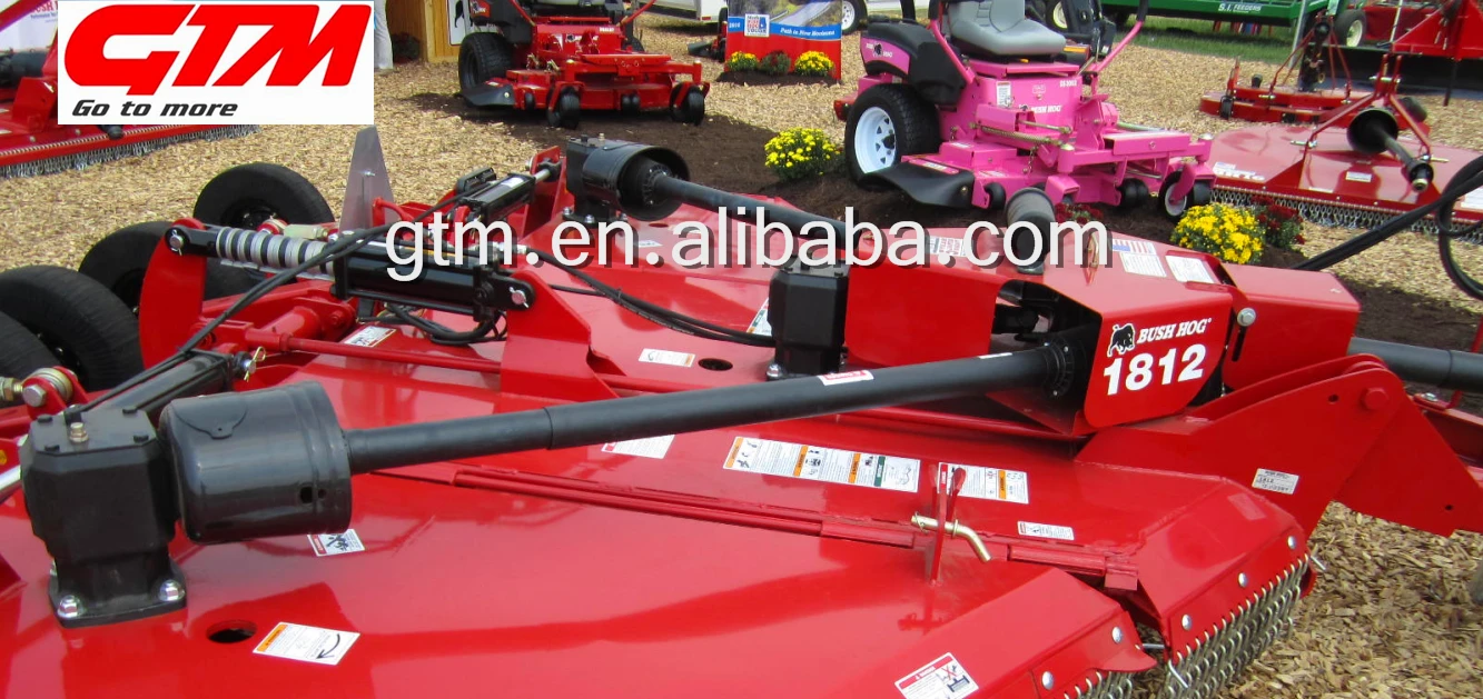 Rotary Mower Gearbox for Lawn Mower/3 Point Flail Mower/Shrub Mower BUSH HOG