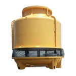 Round bottle shaped FRP cooling tower
