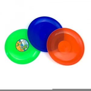 Round Flying Discs Training Saucer Toys For Family