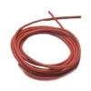 round section silicone rubber string