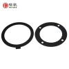 Rounded shipping container rubber flat washer door seal pipe flange gasket