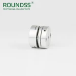 Roundss cnc controller single diaphragm clamp coupling Shaft Flange Flexible Coupling