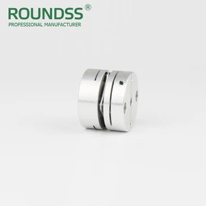 Roundss cnc controller single diaphragm clamp coupling Shaft Flange Flexible Coupling
