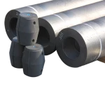 RP Graphite Electrode Dn600*2400 with Nipples Preset from China