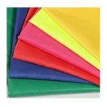 RPET Taffeta Eco-friendly 100% recycled polyester fabric