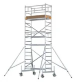 RS7.72 9 meters factory price single width aluminum scaffold