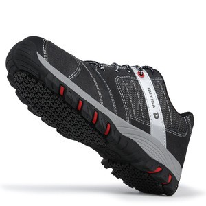 Rubber Anti-Smashing Anti-Piercing Anti Slip Work Industrial sport safety shoes