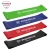 Import Rubber Custom Resistance Exercise Band Loop Band Set from China