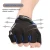 Import Rubber Finger mitten Half Finger Cycling Bike mitten with Absorbing Bicycle Riding Outdoor Sports Accessories from China