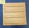 rubber guiding blind tactile warning mat for outdoor use