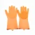 Import Rubber Latex Household Gloves for Cleaning and Kitchen Thickness Magic Silicone Dish Cleaning Cleaning Brush Gloves from China
