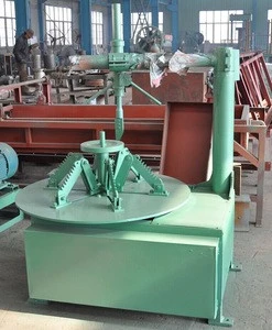 rubber ring cutting machine/waste tyre recycling machine/ rubber powder machine