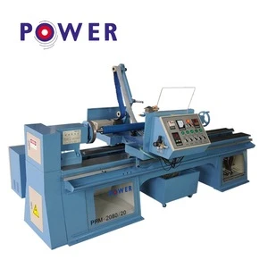 Rubber Roller Surface Polishing / Polisher / Processing  Machine