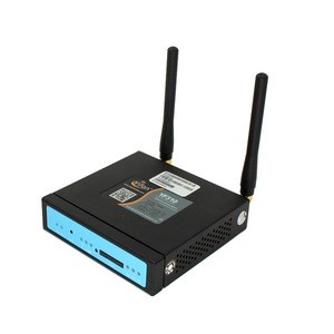 Rugged industrial 3G 4G wireless router with sim card slot for IP Camera
