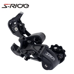 S-Ride RD-M400 10/11 Speed Mountain Bike Long Cage Rear Derailleur Compatible With Cycling MTB Bicycle Gear Parts 306g