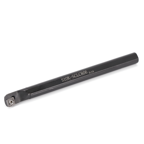 Porte-Outil De Tournage S10K-SCLCL06 - Barre Alésage 10mm X 125mm Main Gauche