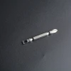 S2 steel nickel-plated household tools 65MM Phillips screwdriver bit at one end and flat-blade screwdriver bit at one end
