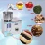 sachet powder filling and sealing machine  Semi automatic powder pouch filling machine