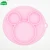 Import Safe and Heat-resistance Silicone Toddlers Dishes Bowls Placemat Non-slip Soft Silicone Kids Plates from China