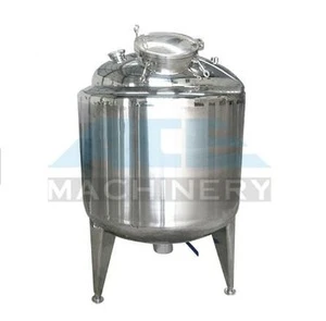 Safety &amp; Solid Stainless Steel Water Storage Tank Price For Sale / Customized With China National Standard