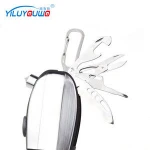 Safety Hammer ABS Stainless Steel Auto Emergency Tool Digital Tire Gauge