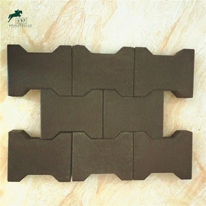 Safety Rubber Flooring/Outdoor Colorful Rubber Paver