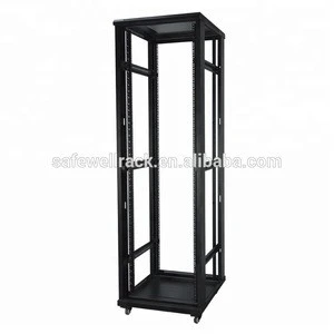 Safewell 19 inch 42U 1000mm Depth Standing Server Rack network Cabinets with high quality