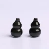 Sale by  Natural  Obsidian polishing  Crystal Carving  Gourd  for health