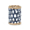 Sale Rattan Candle Holder, Glass Holder For Halloween, Thanksgiving, Christmas Home Decoration Wholesale