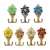 Sales of Indonesian curtain accessories Flowers plastic curtain hook