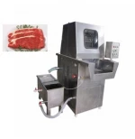 Saline injector fish chicken meat injector brine injection machine for india market