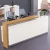 Import Sample Office Wooden Counter Furniture Table Modern Office Reception Desk from China