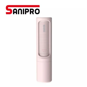 Sanipro OEM Customized Logo Small Portable Reusable Household Sticky Lint Roller Lint Remover Brush Cleaner Pet Clothes Hair
