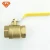 Import Sanitary forge pneumatic bsp ss gas ball valves 1000psi cock 2 3 4 6 inch brass ball valve 1/2 from China