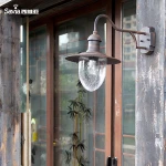 Savia outdoor wall lamp 100-240V E27 60W waterproof IP44  vintage wall lamp with CE certificate patio wall lights
