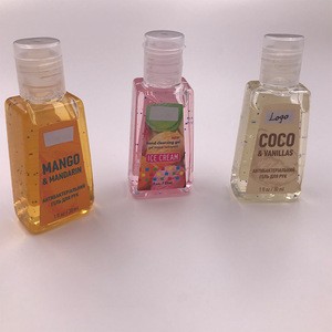 Scented hand clearing gel antibacterial hand wash