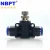 Import SCF series union pneumatic speed control flow control fittings, pneumatic in line  throttle valve by NBPT from China