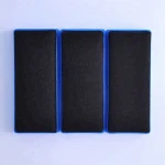 School and office stationery eva white board dry wipe duster eraser