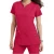 scrub- Polyester/Rayon/Spandex Fashionable Designs New Style Nurse Uniform