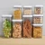 Import Seal &amp; Stow Cereal Container Set Snack Kitchen Storage Containers /Small Dog Food Container Great for Kids Breakfast Dry Cereal from China