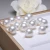 Import Seawater pearls Akoya AAA 7.5-8mm genuine white round Akoya loose pearls with half drilled holes from China