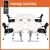 Import Sectional Folding conference or meeting room table HD-02D-V for training hall from China