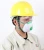 Import Security and protection workplace safety face shield with valve from China