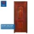 Import Security steel door safety entrance metal door from China