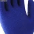 Import Seeway Cotton Knitted Crinkle Latex Coated Rubber Household Gloves from China