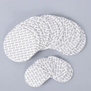 Self-adhesive sealing paper gasket plastic self adhesive pe seal liner custom made any size of plastic basket liners