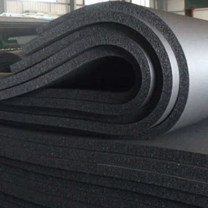 Self Adhesive Thermal Insulation Synthetical Rubber Insulation Foam Rubber Roll