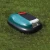Import Self Labor saving electrical robotic lawn mower Automatic AI waterproof / rainproof lawnmower from China